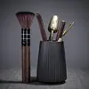 Ceremonia del té seis caballeros traje cuchillo de té pinzas de té cuchara de té herramientas para hacer té arte del té 6 caballeros juego de té kung fu accesorios