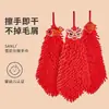 Toalla de mano de chenilla para colgar, absorbente de agua, de secado rápido, creativa, bonita y gruesa, ideal para cocina, baño y hogar.