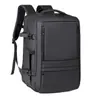 Mochila Popular Transfronteriza para Hombre, Bolsa de Viaje de Negocios Resistente al Agua, Gran Capacidad, Expandible, Bolsa Multifuncional para Laptop