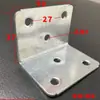 Suporte Angular Galvanizado Suporte em L Acessórios para Fixação Seca de Mármore Conector de Fachada Cortina Fixa 40*40 50*50