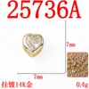 Accesorios para el cabello de moda diadema decoración de sombrero material cobre micro incrustación circonita amor gota de agua estrella de cinco puntas redondo accesorios de joyería