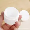 En stock Portátil Cosméticos Embotellado Tarro de Crema Facial Muestra de Mascarilla Tarro de Viaje Tarro de Plástico Cosmético Mate