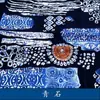Tela tela teñida tela impresa tela estilo étnico ropa material para cortinas material azul y blanco Dali Wuzhen teñido anudado otro