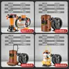 Pistola de Grasa Eléctrica de 24V Máquina de Grasa Especial para Excavadora Inyector de Grasa de Alta Presión Totalmente Automático Artefacto de Grasa