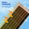 Solarlight aluminio integrado farola solar proyecto iluminación exterior lámpara de inducción fabricantes mayoristas