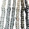 En Stock 2 cm Nuevo Estilo Inspirado en Chanel Resistente Gris Café Adorno de Encaje con Pedrería de Cristal Perla para Decoración de Escote