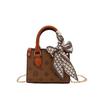 Bolsa Infantil 2026 Novo Estilo Europeu e Americano Lenço Mini Bebê Moda Estilo Pai-Filho Bolsa de Mão Acessório de Batom Bolsa Transversal