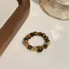 Anillo de Dedo Índice de Perla Shijia para Mujer 2025 Nuevo Estilo de Lujo Ligero Gama Alta Anillo Apilable Moda Anillo de Cola Personalizado