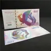Notas Bancárias Comemorativas, Suprimentos para Transmissão ao Vivo Kuaishou, Artesanato Fluorescente, Presentes Culturais e Criativos, Cupons de Dragão e Fênix, Transmissão ao Vivo de Exportação com Mercadorias