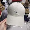 Gorra de Béisbol Delgada de Algodón Transpirable con Visera Ancha, Bordado de Letra H de Colores, Suave, Adelgazante para Mujer, para Primavera y Verano