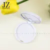 Estuche Personalizado de Fabricante para Sombra de Ojos Redondo de Cierre a Presión de Compartimento Único, Estuche para Rubor e Iluminador, Estuche para Polvos, Material de Empaque de Plástico