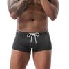 Nuevos Bañadores de Amazon para Hombre Verano con Cordón de Nylon de Cintura Baja Tipo Boxer Venta al por Mayor Secado Rápido Pantalones de Playa para Hombre