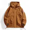 Chaqueta Cortavientos para Hombre 2026 Nueva Tendencia Otoñal Chaqueta de Trabajo Holgada Chaqueta Cortavientos para Senderismo al Aire Libre para Hombre