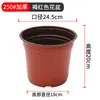 Pinghui Jardinería PP Taza Simple para Plántulas Succión Suave Maceta de Plástico Verde Plantación Suministros de Jardín Maceta de Doble Color