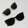 80275 Novos Óculos de Sol Femininos Tr90 Ultraleves e de Alta Qualidade Gm Podem Ser Equipados com Lentes para Miopia Proteção Solar Óculos de Sol de Nylon