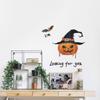PH-QT 10.57 millones Festival Sagrado Pegatinas de Bruja Pegatinas Decorativas Transfronterizas para Pared Pegatinas de Calabaza de Terror Pegatinas Autoadhesivas Venta al por Mayor