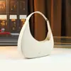 Bolso de Hombro de Moda y Sencillo para Mujer, Nuevo Bolso de Media Luna Retro de Nicho para Primavera y Verano, Bolso de Hombro Cruzado de Alta Gama