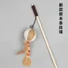 Novo Brinquedo Arranhador para Gatos Série Varinha de Madeira Varinha Arranjadora para Gatos Corda Elástica Polvo de Sisal Arranjador Telescópico para Gatos Atacado Novo