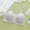 Sutiã de Amamentação Gather-up Sem Aro para Grávidas e Lactantes com Abertura Frontal e Acessório de Fecho Superior Seios Roupa Íntima para Mulheres Grávidas Sutiã Fino