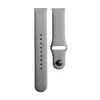 Para correa de reloj Samsung active correa de silicona S3 S4 correa universal de 20/22 mm en stock