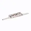 Clip de Placa de Presión de Pulsación Larga Clip Carpeta de 8 pulgadas Clip Doble Clip de Placa de Presión Clip para Rollos Clip Carpeta Clip para Tablero de Madera