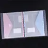 Carpeta de 3 anillas para hojas sueltas, transparente, para guardar hojas de examen de datos, carpeta de música, libro de colección para pasar páginas, bolsa de archivo, nueva transfronteriza