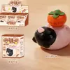 Regalo creativo: Nueva caja ciega giratoria "¡Awoo ha llegado!" - adornos de cerditos lindos y adorables para decoración del hogar, escritorio y coche