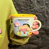 Taza de Cerámica de Crayon Shin Taza de Agua Escala Linda para Niños Taza para Café Desayuno Regalo de Cumpleaños para Pareja