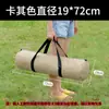 Bolsa de Armazenamento Cilíndrica Tenda Externa Cobertura Tripé Impermeável Bolsa de Armazenamento Cadeira Dobrável Ferramenta de Piquenique Camping Portátil