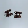 Conectores de Muebles, Soportes de Estante para Ensamblaje de Gabinetes, Escuadras de Esquina Mariposa Grandes, Sujetadores de Aleación de Plástico, Escuadras Pequeñas