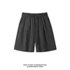 Pantalones Largos Casuales de Pierna Ancha Recta, Holgados, con Caída, Estilo Ropa Vieja de Lino Fino, para Primavera y Otoño