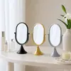 Espejo de Maquillaje Versátil de Moda para el Hogar de Lujo Ligero de Gama Alta, Espejo de Pie para Dormitorio, Espejo de Maquillaje para Dormitorio Universitario, Espejo de Pie de Alta Calidad