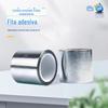 Fita de alumínio resistente a altas temperaturas para tubo, capuz, vaso sanitário, pia de banheiro, à prova de mofo, à prova de umidade, fita de alumínio atacado