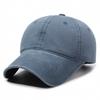 Gorra de béisbol suave lavada de estilo nuevo, informal, combinable, para hombre y mujer, ligera, para viaje en pareja.