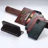 Adecuado para Funda de Teléfono Móvil Iphone18Promax, Funda Plegable con Ranura para Tarjetas Apple 17, Funda de Cuero Magnética Samsung S26Ultra