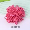 Banda de Goma de Alta Elasticidad Color Caramelo Diadema Infantil Semi-Terminada Banda de Goma Versátil para el Cabello Bolas para Coletas Accesorios para el Cabello Venta al por Mayor