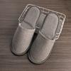 Pantuflas Desechables de Hotel al por Mayor Salón de Belleza Hospitalidad Hotelera de Punta Abierta Todo Incluido B&B Suela Antideslizante Pantuflas de Algodón y Lino