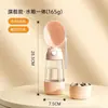 Garrafa de Água Portátil para Cães Pequenos ao Ar Livre, Copo de Água para Cães para Uso Externo, Dispensador de Água para Pets para Cães