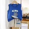 Traje de chaleco para niños verano algodón niños nuevo niñas shorts ropa traje de bebé coreano ropa para niños al por mayor