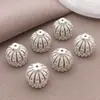 Color oro cobre 18k retenedor de circonita borla capuchón para joyería DIY material cadena para suéter cadena de suéter corona micro-incrustada capuchón toroidal