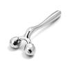 Mini Masajeador Rodillo 3D Portátil Metal Oro Rosa Artefacto Masajeador Rostro V Logo de Color Palo de Belleza