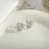 Brincos Geométricos de Alta Qualidade para Mulheres, Luxo Leve, Simples para o Dia a Dia, Brincos Atacado de Acessórios de Yiwu