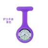 Explosiones de Comercio Exterior Reloj de Bolsillo de Silicona para Enfermeras Reloj de Bolsillo para Doctor Colgante de Doctor Reloj con Pin para Mesa de Examen Reloj de Bolsillo para Estudiante Reloj de Regalo