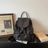 Nova Mochila Leve Extra Pequena Mochila Feminina Cor Sólida Versátil Mochila Escolar Estilo Coreano Casual Mochila de Viagem Primavera/Verão