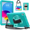Adequado para Samsung Taba11 Plus Alça de Mão Rotativa Suporte de PC Capa de Tablet Semi-Transparente A11 Anti-Queda Capa Protetora para Exterior