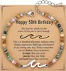 Pulsera de Acero Inoxidable Hecha a Mano con Cuentas de Ola de Piedra Natural Estilo Étnico Versátil para Mujer de Amazon