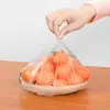 Paquete Combinado de Temu de Cubiertas Desechables Pe para Conservar la Frescura, Cubiertas a Prueba de Polvo para Conservar la Frescura, Cubiertas de Plástico para Refrigerador Doméstico para Frutas y Sobras de Comida
