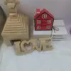 Adornos de Letras para Decoración de Bodas, Exhibidores Creativos para Escaparates de Joyerías, Decoraciones de Mesa para el Día de San Valentín