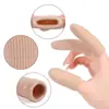 Cubiertas de Dedos de Fibra, Cubiertas de Dedos de Silicona, Cubiertas Protectoras, Protectores de Dedos Cerrados Anti-Desgaste, Cubiertas de Dedos Adhesivas de Sebs