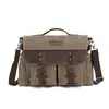 Bolso de Hombro de Lona para Hombre Europeo y Americano Nuevo Bolso Cruzado para Hombre de Venta Transfronteriza Bolso Casual de Color Contrastante Bolso Cruzado Multifuncional para Hombre